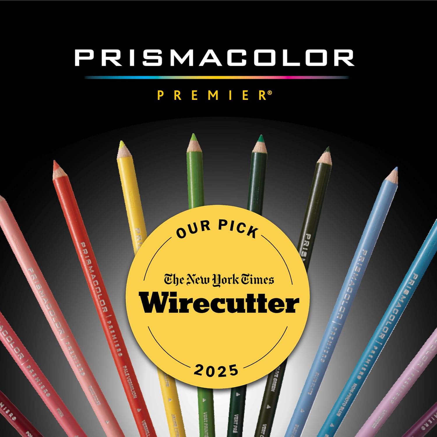 Artist Coloured Pencils — 150 Colours, Soft Core Assorted