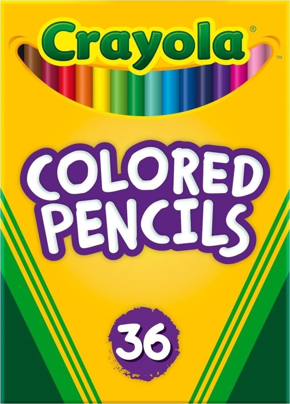 Coloured Pencils — 36 Count, Classroom and Family Set